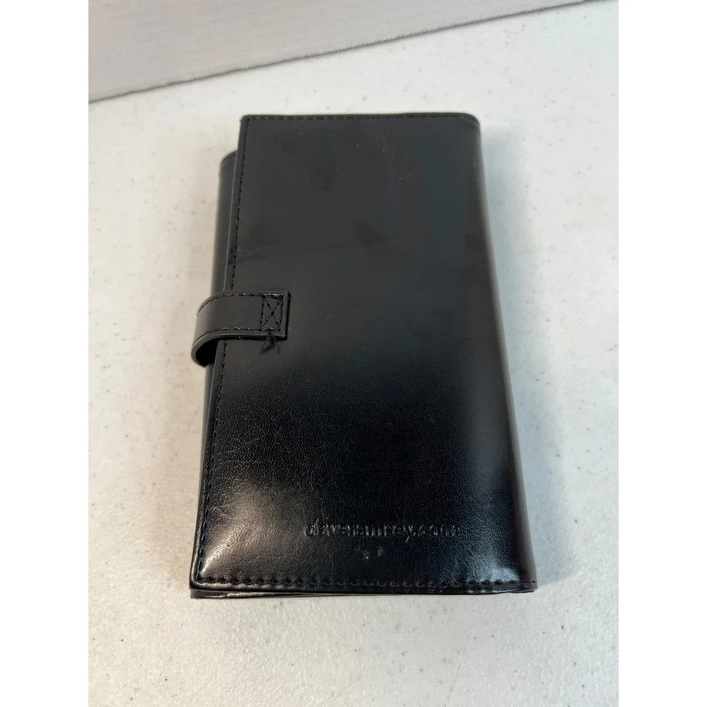 Dave Ramsey Financial Peace Uni Cash Envelope System Wallet Black Budgeting